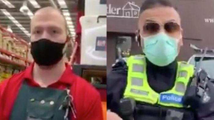 Video Warga Australia Menolak Pakai Masker Jadi Viral Di Media Sosial