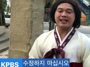 Heboh Berita Berbahasa Sunda Soal COVID-19 Tayang di Televisi Korea