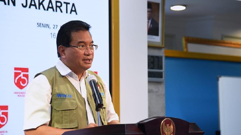Wiku Adisasmito Jubir Satgas Penanganan COVID-19 Wiku Adisasmito.