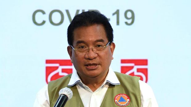 Jubir Satgas Penanganan COVID-19 Wiku Adisasmito.