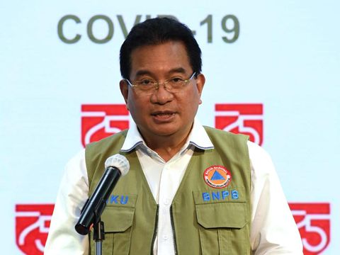 Jubir Satgas Penanganan COVID-19 Wiku Adisasmito.