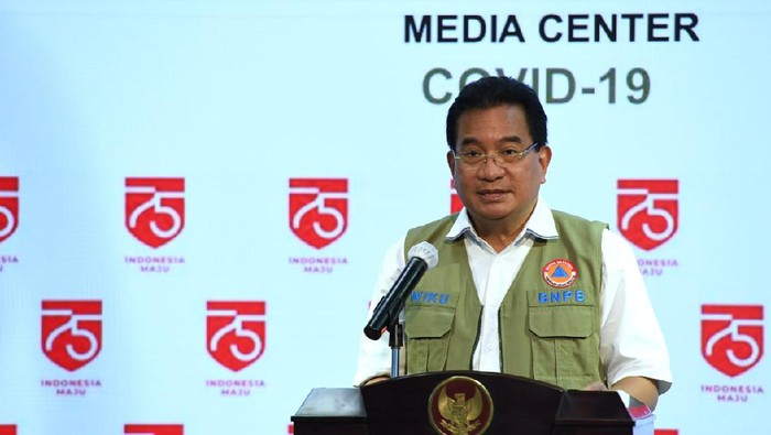 Jubir Satgas Penanganan COVID-19 Wiku Adisasmito.