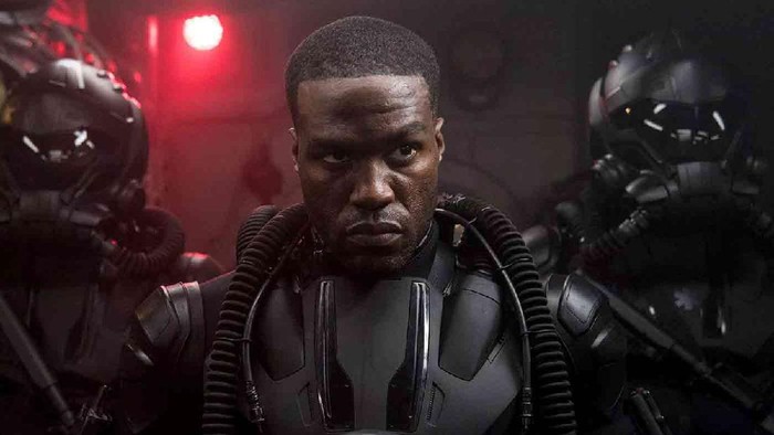Yahya Abdul-Mateen II Yahya Abdul-Mateen II saat membintangi film Aquaman.
