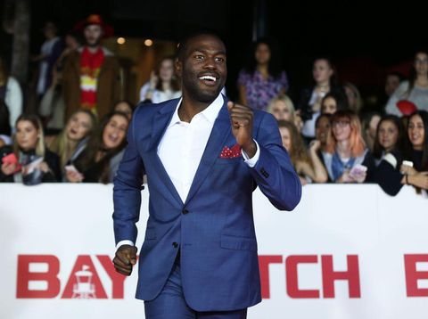 Yahya Abdul-Mateen II SYDNEY, AUSTRALIA - MAY 18: Yahya Abdul-Mateen attends the Australian premiere of 'Baywatch' at Hoyts EQ on May 18, 2017 in Sydney, Australia. (Photo by Brendon Thorne/Getty Images for Paramount Pictures)
