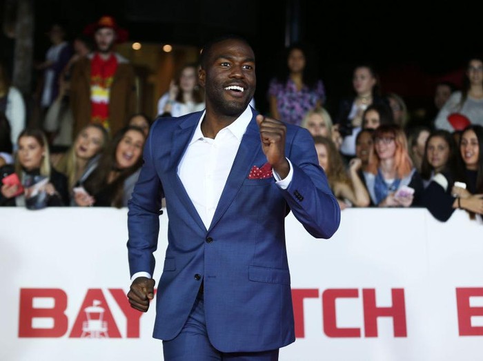 SYDNEY, AUSTRALIA - MAY 18:  Yahya Abdul-Mateen attends the Australian premiere of Baywatch at Hoyts EQ on May 18, 2017 in Sydney, Australia.  (Photo by Brendon Thorne/Getty Images for Paramount Pictures)