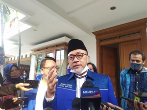 Video Zulhas Tegaskan PAN Dukung Gibran dan Bobby Menantu Jokowi