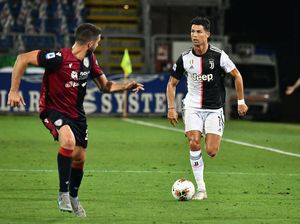 Cagliari Vs Juventus: Ronaldo Tak Dirotasi karena Alasan Ini