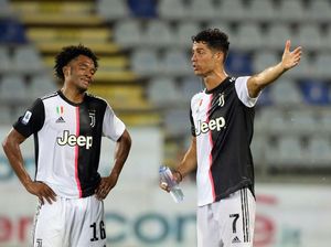 Cuadrado Bantah Diajak Ronaldo Gabung Al Nassr