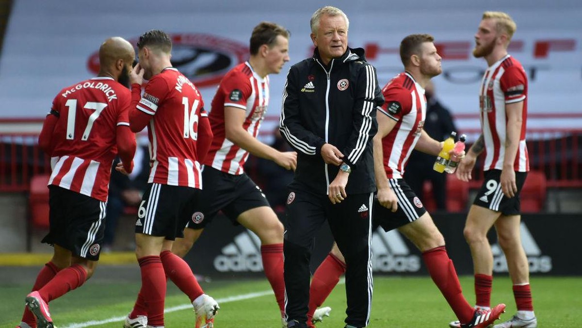Chris Wilder mampi membuat Sheffield tampil mengejutkan di musim ini (Foto: 2020 Pool/Pool)