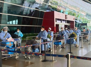 KBRI New Delhi Pulangkan 24 WNI Terdampak Lockdown di India