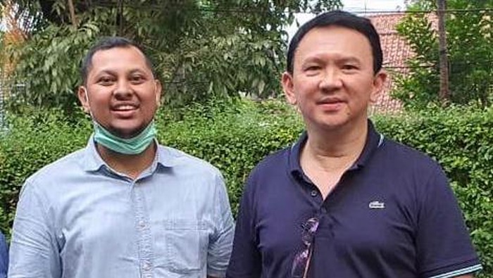 Ahmad Ramzy dan Ahok (Dok. Pribadi)