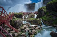 Intip Lagi Pesona Air Terjun Niagara