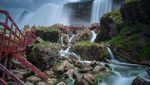 Intip Lagi Pesona Air Terjun Niagara