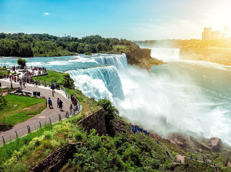 Foto: Fakta Menarik tentang Air Terjun Niagara, Si Deras dari Amerika