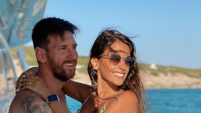 Messi Ingin Jajal Liga Inggris, Bosan dengan Pantai Ibiza?
