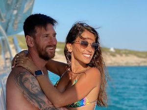 Intip Liburannya Keluarga Lionel Messi