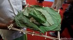 Antusias Warga Demak Berebut Nasi Ancak di Malam Idul Adha