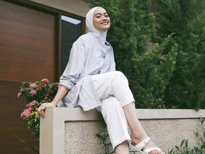 Hobi Berkebun, Ayudia Bing Slamet Hemat Uang Belanja dan Rajin Bangun Pagi