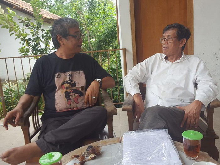 Budayawan Ajip Rosidi