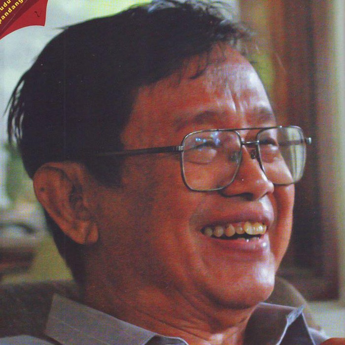 Budayawan Ajip Rosidi