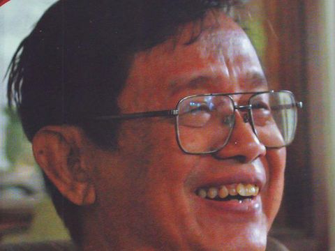 Budayawan Ajip Rosidi