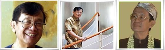 Budayawan Ajip Rosidi