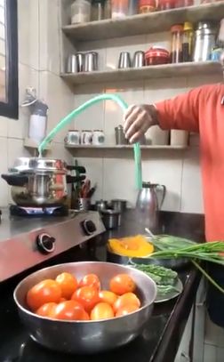 Cara membersihkan sayuran