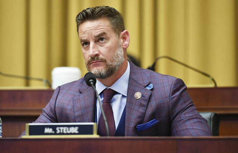 Facebook CEO Mark Zuckerberg testifies remotely during a House Judiciary subcommittee on antitrust on Capitol Hill on Wednesday, July 29, 2020, in Washington. (Mandel Ngan/Pool via AP)