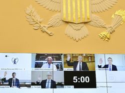 Saat Orang Berharta Ribuan Triliun Dicecar Kongres AS