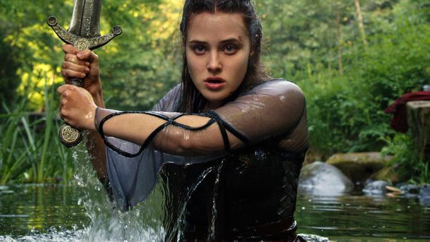 CURSED, KATHERINE LANGFORD as NIMUE Netflix