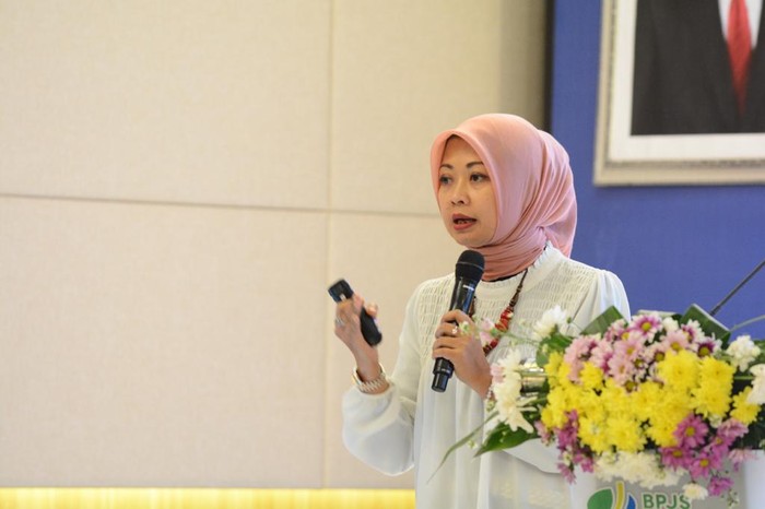 Direktur Keuangan BPJAMSOSTEK Evi Afiatin