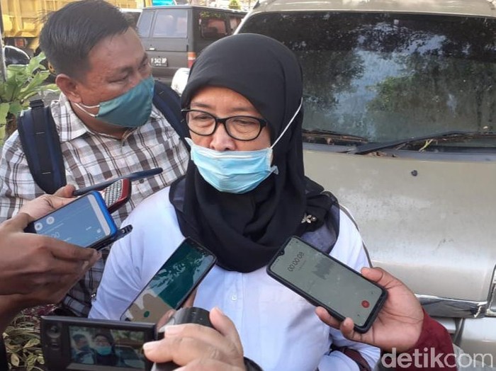 Direktur RSUD Blambangan dr Indah Sri Lestari