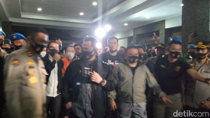 Djoko Tjandra tiba di Jakarta (Kadek/detikcom)