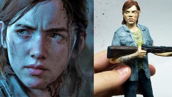Berharap action figure Ellie Clay seperti dalam game, ternyata yang datang berbeda. Foto: Reddit/ExpectationVsReality