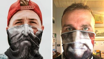 Masker yang dipesan vs diterima, bikin ngakak ya. Foto: Reddit/ExpectationVsReality