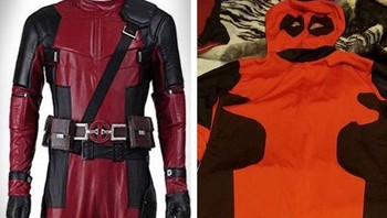 Kecele beli kostum online. Foto: Reddit/ExpectationVsReality