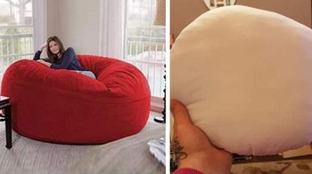 Mungkin butuh minyak untuk bisa mengembangkannya agar seperti foto yang dipajang. Foto: Reddit/ExpectationVsReality 