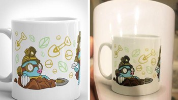 Mug di mug. Foto: Reddit/ExpectationVsReality