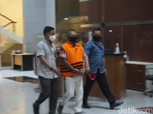 KPK Tahan Tersangka Kasus Gratifikasi Rp 7 M Eks Bupati Malang