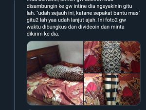 Pengakuan Korban Fetish Pocong Sembuhkan Luka hingga Keberadaan Pelaku Terdeteksi