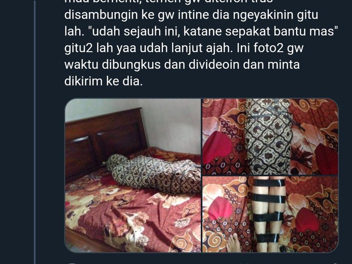 fetish kain jarik