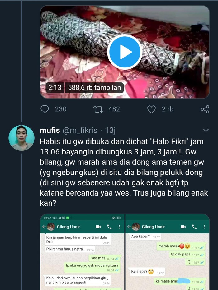 fetish kain jarik