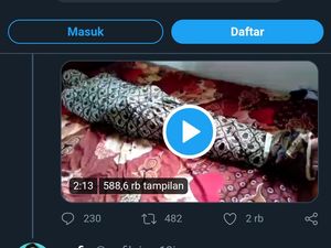 Polisi Turun Tangan di Kasus Viralnya Predator Fetish Pocong
