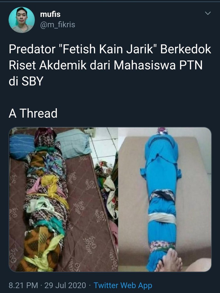 fetish kain jarik
