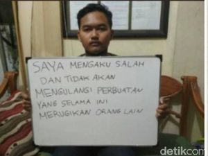 Predator Fetish Pocong Pernah Diarak Warga Karena Bungkus Korban di Kos