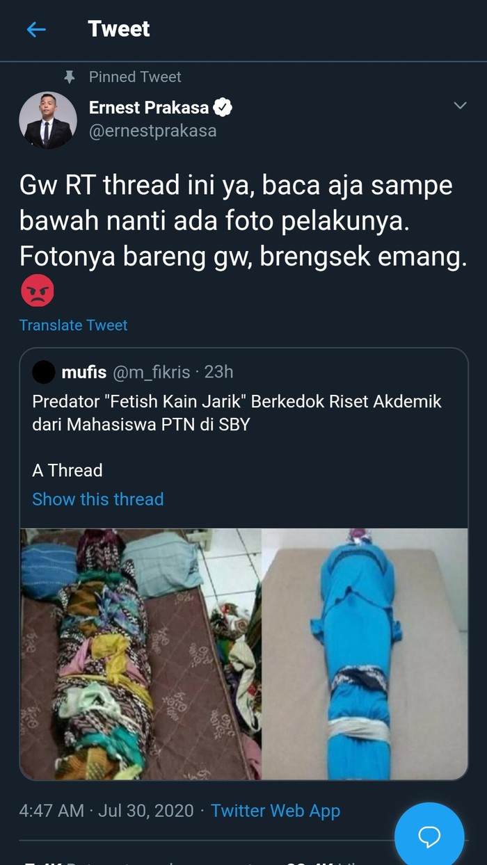 fetish kain jarik