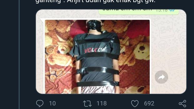 fetish kain jarik