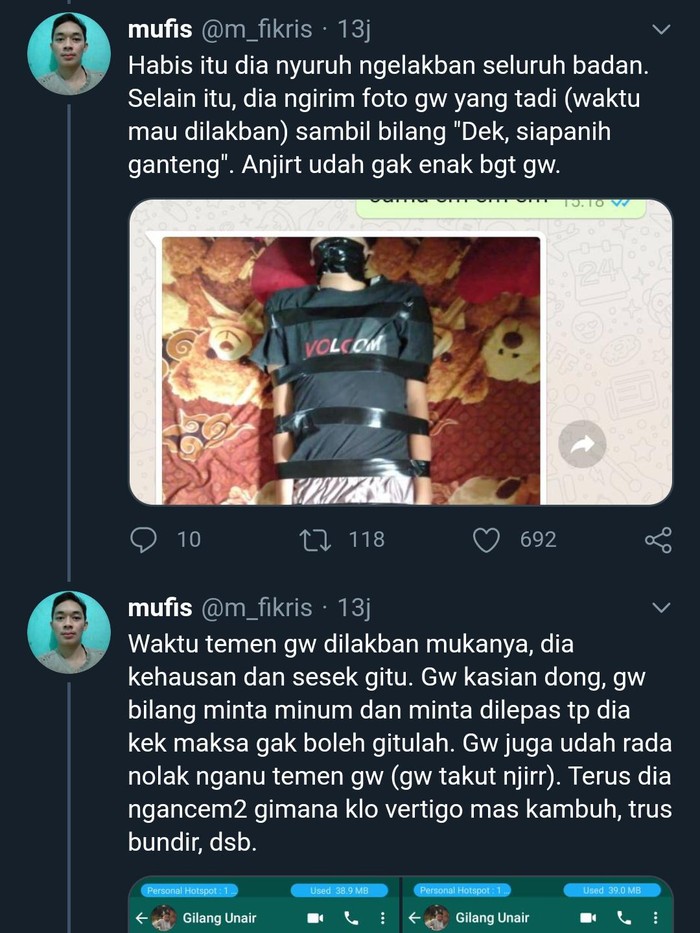fetish kain jarik