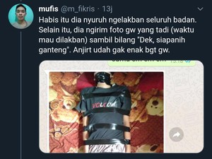 Cerita Mahasiswa Unair Jadi Korban Fetish Pocong, Trauma dan Menganggap Aib