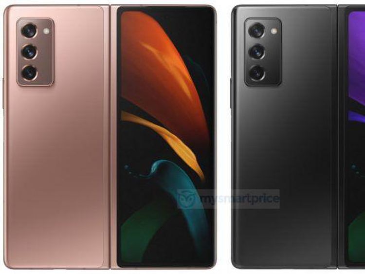 Begini Wujud Galaxy Fold 2, Ponsel Layar Lipat Terbaru Samsung